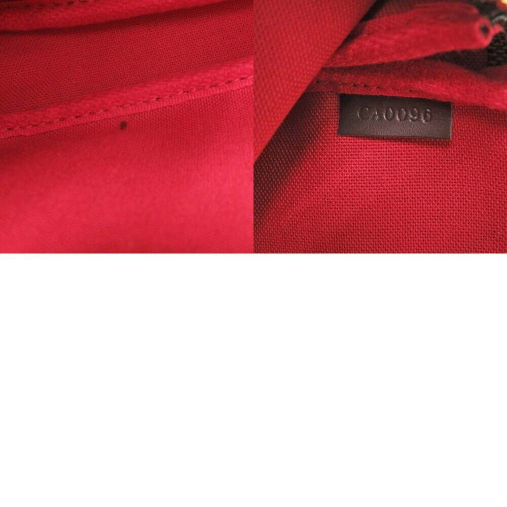 LOUIS VUITTON Brown Damier Pochette Pouch - Picture 9 of 9